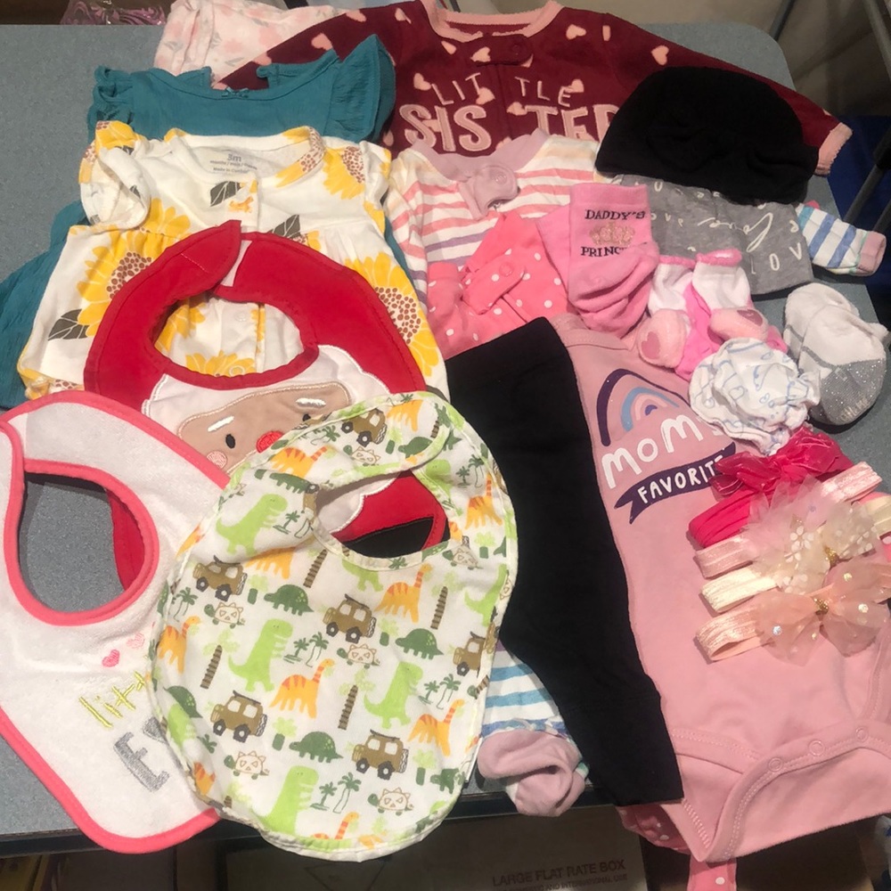 0-3 month Bundle (lot of 21)